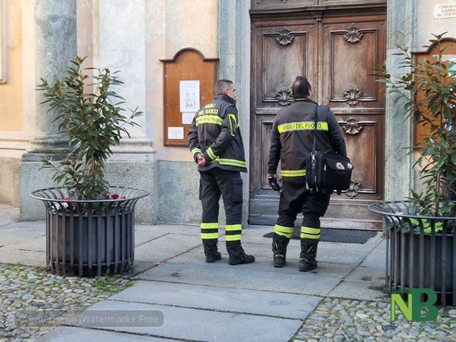 Fedeli intossicati durante una messa nella Chiesa di Sant'Anna al Piazzo