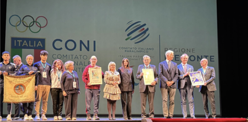 Aperto l'anno sportivo piemontese e celebrati i migliori atleti, tecnici e dirigenti della Regione