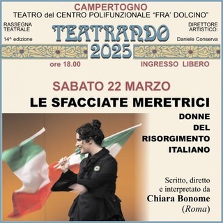 Teatrando a Campertogno: in scena le donne del risorgimento italiano.