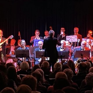 La St. James Big Band al cine teatro Giletti di Ponzone