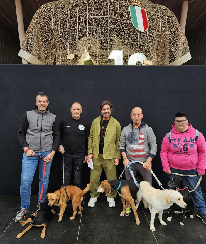 Scodinzolando con Flò e il Centro Cinofilo Il Pioppeto di Sandigliano a Torino FOTO