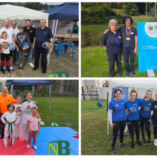 A Quaregna Cerreto la Festa dello Sport: al via la 1a edizione - Servizio di Alessandro Bozzonetti per Newsbiella.it.