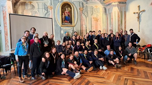 Ritiro spirituale di capi scout AGESCI al Santuario di Graglia, tema “La Speranza divampa”