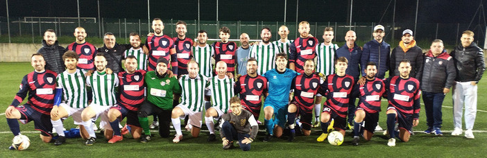 Su Nuraghe Calcio Biella e Jolly Roger Portula.