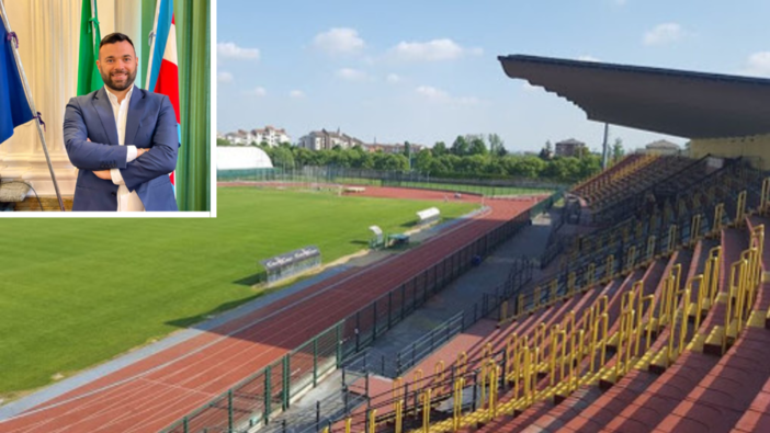 Adunata 2025 a Biella, Moscarola sullo stadio Pozzo - La Marmora: &quot;Tra le priorità ampliare la capienza&quot;