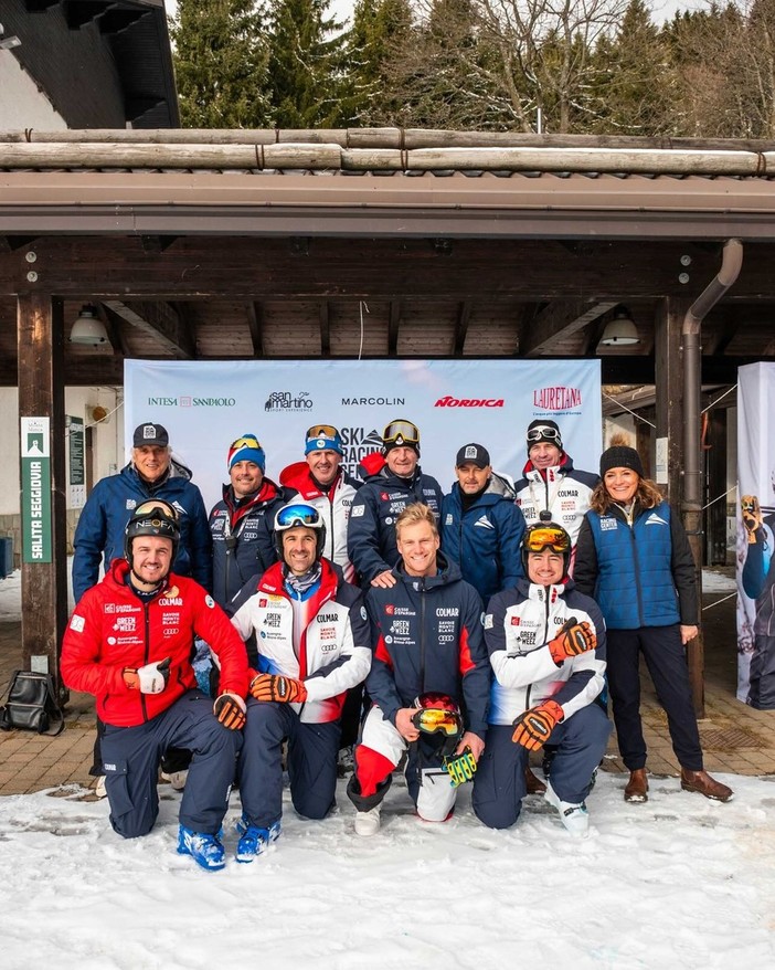 Nazionale sci francese sceglie Oasi Zegna Ski Racing Center