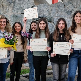 Concorso Kiwanis Club Biella “Victimula Pagus”, primo premio a Matilde Cametti della media di Pettinengo