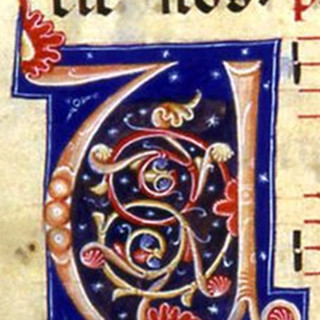 Incipit, “U”, in Giampaolo Mele (a cura di), Die ac Nocte. I Codici Liturgici di Oristano dal Giudicato di Arborea all’età spagnola (secoli XI-XVII), Cagliari: AMD Edizioni, 2009.