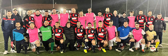 “Su Nuraghe Calcio Biella” e “Piuma Caffè”.