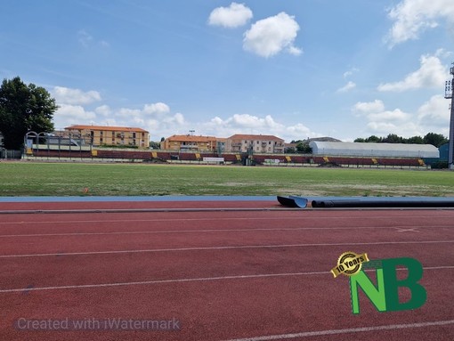 Pista di atletica allo Stadio Pozzo, l'inaugurazione a giorni