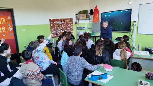 Alla scuola media di Mosso un progetto cinematografico