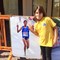 La due volte olimpionica Nadia Ejjaffini ha chi segue le sue orme: la figlia Sofia