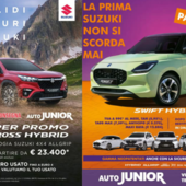 Autojunior, super promo S-Cross Hybrid e tante proposte per i neopatentati