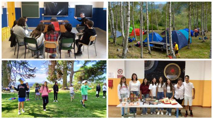 Open Day alla scuola media di Pettinengo: tradizione, innovazione e nuove opportunità - foto dalla Pagina Facebook Scuole medie di Pettinengo.