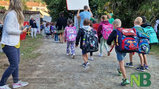 La campanella è suonata, tutti in classe! FOTO e VIDEO