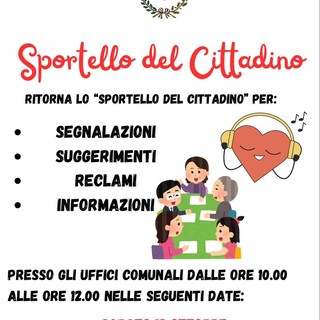 A Benna ha riaperto lo &quot;Sportello del Cittadino&quot;