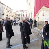 Biella ricorda l'Eccidio di San Cassiano. Olivero: &quot;Doveroso onorare il sacrificio delle vittime ogni giorno&quot; FOTO Davide Finatti per newsbiella.it