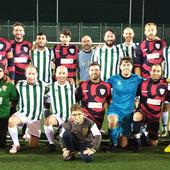 Su Nuraghe Calcio Biella e Jolly Roger Portula.