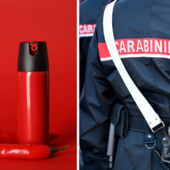 Biella, spray urticante durante una lite: finisce in ospedale.