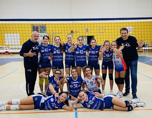 TeamVolley, esordisce il settore giovanile: “I risultati sono positivi”.