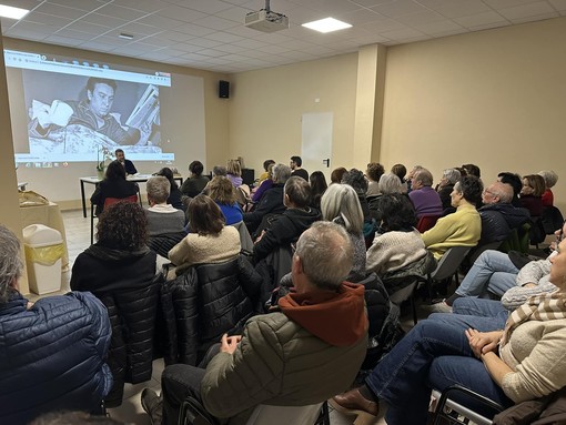 A Ponderano presentato il libro “Bianciardi. Una vita in rivolta”, foto Locca