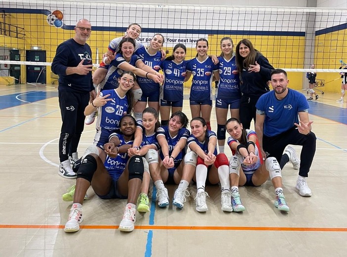 Un altro fine settimana di successi per il settore giovanile di TeamVolley