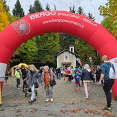 Crono Trail Burcina: 229 atleti al via, soli contro il tempo. Foto e Video G. Chiarini per newsbiella.it