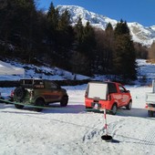 Test drive sulla neve di mezzi elettrici prodotti a Biella