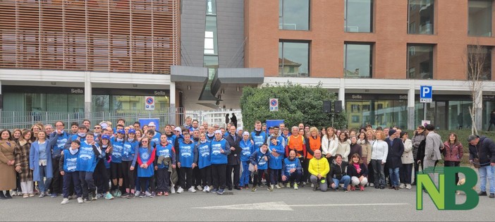 Final Leg Torch Run 2025: le tappe biellesi della staffetta olimpica.