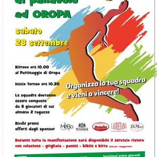 Giornata di sport ad Oropa: presentato il torneo misto di pallavolo.