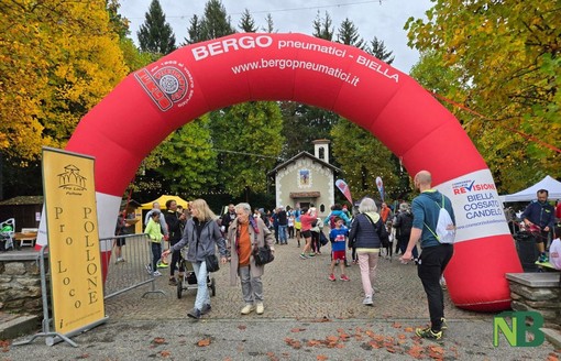 Crono Trail Burcina: 229 atleti al via, soli contro il tempo. Foto e Video G. Chiarini per newsbiella.it