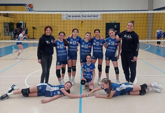 TeamVolley alza l'asticella e porta i risultati: “Emozioni a non finire per il nostro vivavio”.