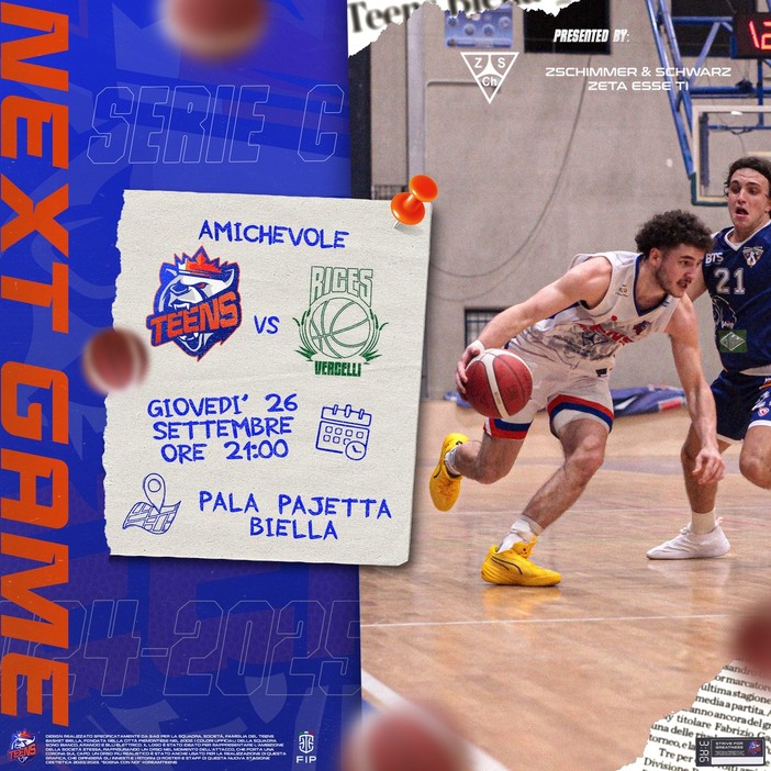 Teens Basket Biella, lo spettacolo al Palapajetta firmato Khadim Fall,