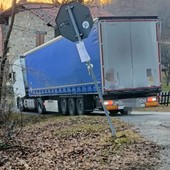 camion bloccato