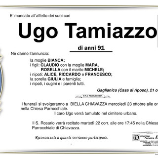 Ugo Tamiazzo