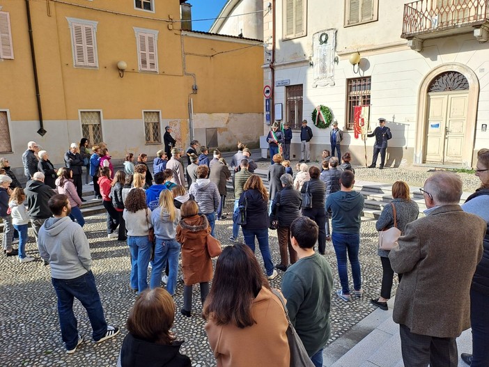 Ghisio: &quot;Abbiamo il dovere di vivere la vita che non hanno potuto vivere le vittime della Grande Guerra&quot; FOTO