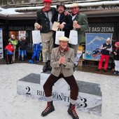 Trofeo Ferragut a Bielmonte, con Piero Gros lo sci dei tempi passati