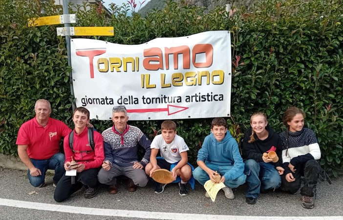 &quot;TorniAmo il Legno 2024&quot;: giovani biellesi in Valle d’Aosta per il concorso di tornitura.