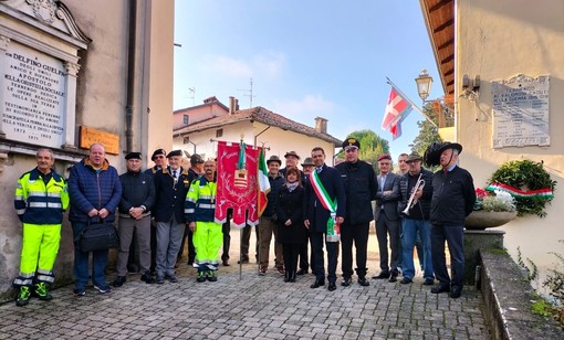 Ternengo celebra il 4 novembre, i ringraziamenti del sindaco Russo.