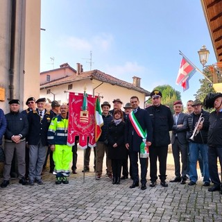 Ternengo celebra il 4 novembre, i ringraziamenti del sindaco Russo.