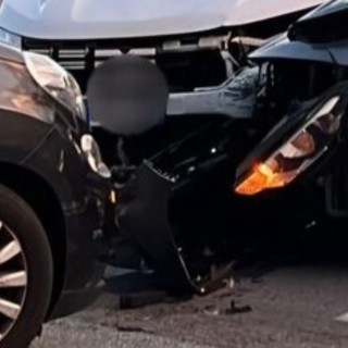 Sandigliano, tre auto coinvolte in un incidente, nessun ferito, foto archivio