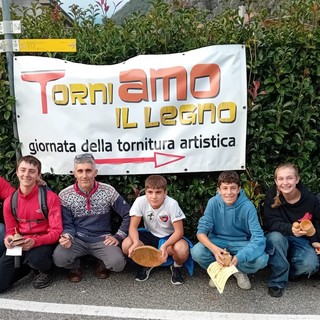 &quot;TorniAmo il Legno 2024&quot;: giovani biellesi in Valle d’Aosta per il concorso di tornitura.