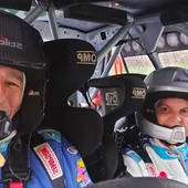 Tasinato costretto al ritiro al Rally della Lanterna FOTO