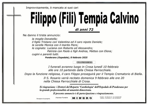 Filippo (Fili) Tempia Calvino