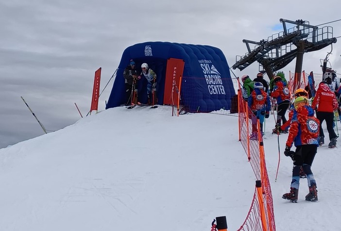 Bielmonte: Trofeo Bar della Panoramica, le immagini di questa mattina