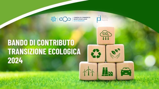 Bando Transizione Ecologica: 300mila euro di contributi dalla Camera di Commercio per sostenere l’innovazione energetica e sostenibile delle imprese