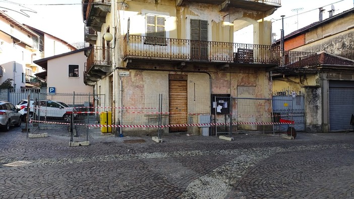 Tollegno, attenzione alla viabilità in piazza San Rocco