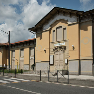 Obiettivo Sabato a caccia di scatti: il teatro Erios di Vigliano Biellese.