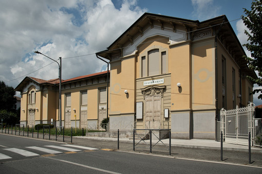 Obiettivo Sabato a caccia di scatti: il teatro Erios di Vigliano Biellese.