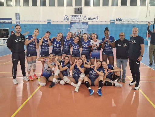 Pallavolo, risultati di TeamVolley: “La prima divisione è inarrestabile”.